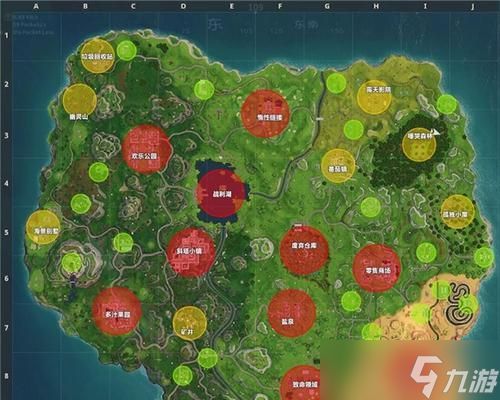 堡垒之夜（掌握关键技巧）