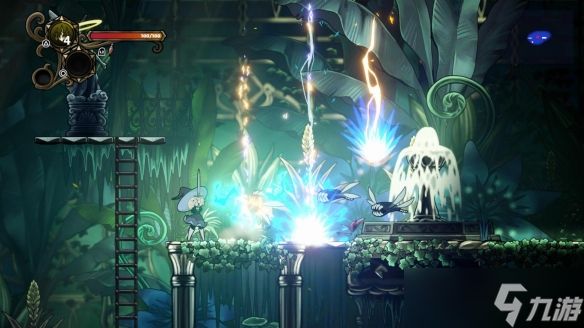 2D动作类 Rogue游戏《不寐之境:女巫与魔咒》现已在 Steam、PS4/PS5、Switch 及 Xbox 平台由 Pocketpair Publishing 正式发布！