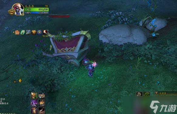 《魔兽世界至暗之夜》三道锁的保险箱打开方式