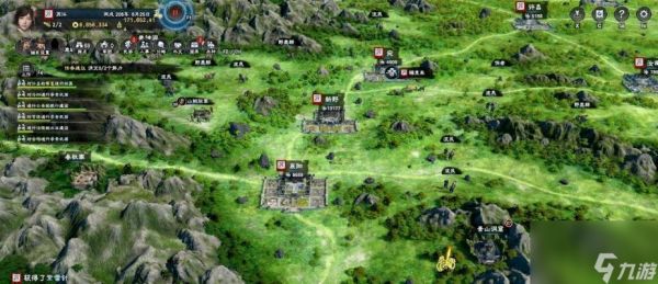 三国群英传8山海经探索位置介绍