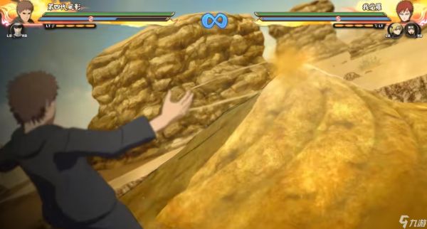 火影忍者究极风暴羁绊罗砂有哪些技能