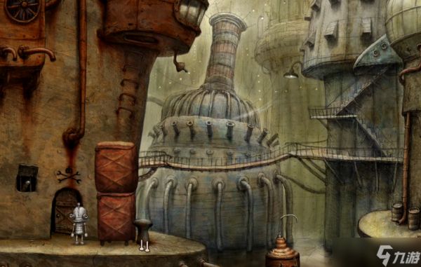 机械迷城怎么推单个箱子