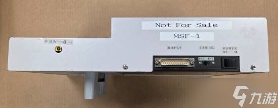 美国国家电子游戏博物馆收藏了“任天堂PS”原型机！