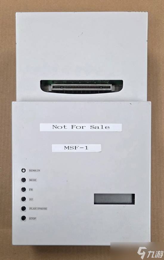 美国国家电子游戏博物馆收藏了“任天堂PS”原型机！