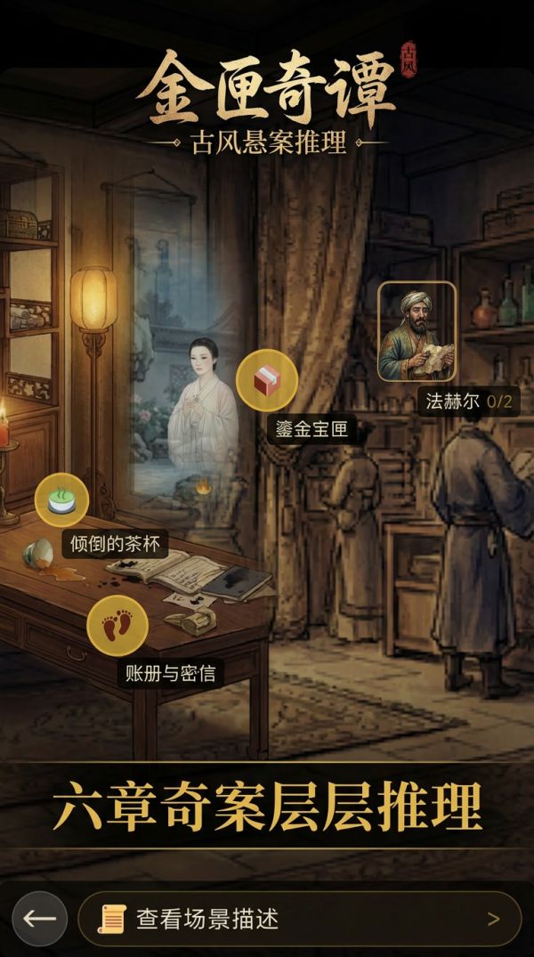 金匣奇谭：古风悬案推理什么时候出 公测上线时间预告