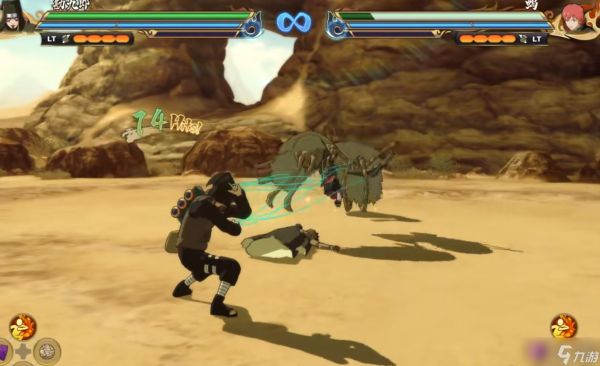 火影忍者究极风暴羁绊4勘九郎有哪些玩法