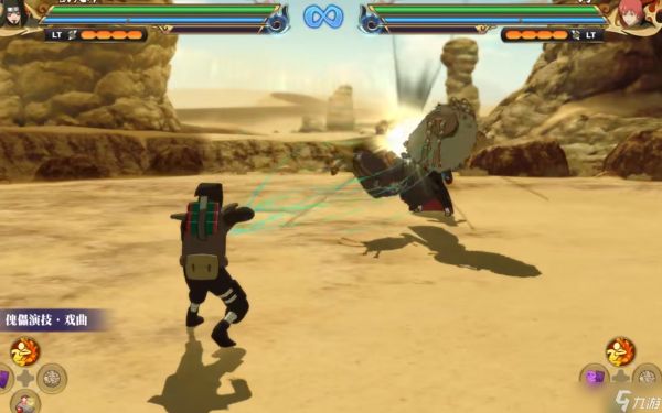 火影忍者究极风暴羁绊4勘九郎有哪些玩法