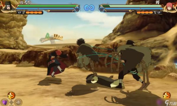 火影忍者究极风暴羁绊4勘九郎有哪些玩法