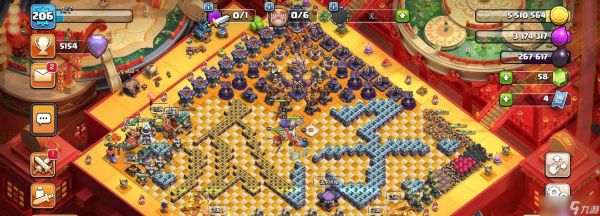 部落冲突激情狂欢玩法有哪些？