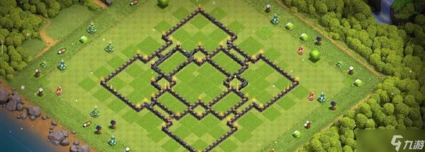 部落冲突破围墙的有效方法是什么？