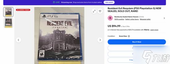 实体盘一货难求!《生化危机：安魂曲》成黄牛摇钱树