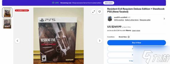 实体盘一货难求!《生化危机：安魂曲》成黄牛摇钱树