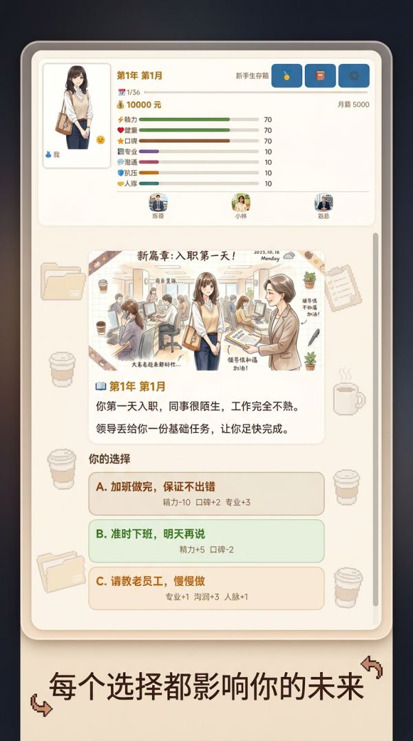 职场新人什么时候出 公测上线时间预告