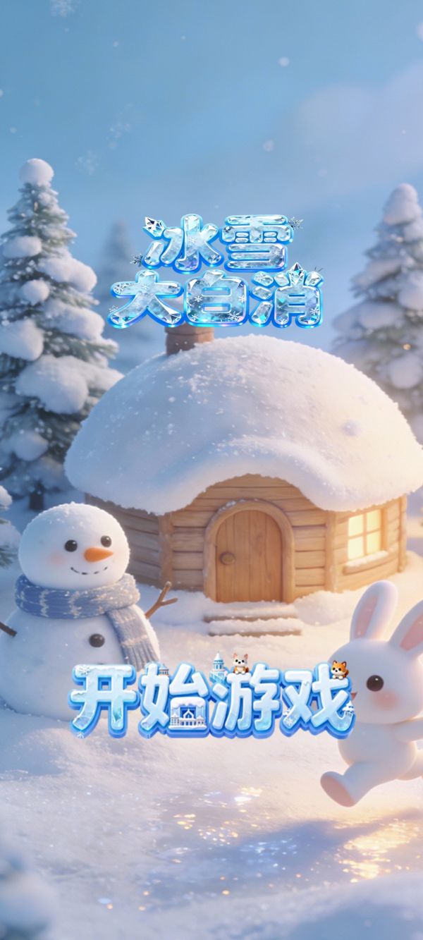 冰雪大白消什么时候出 公测上线时间预告