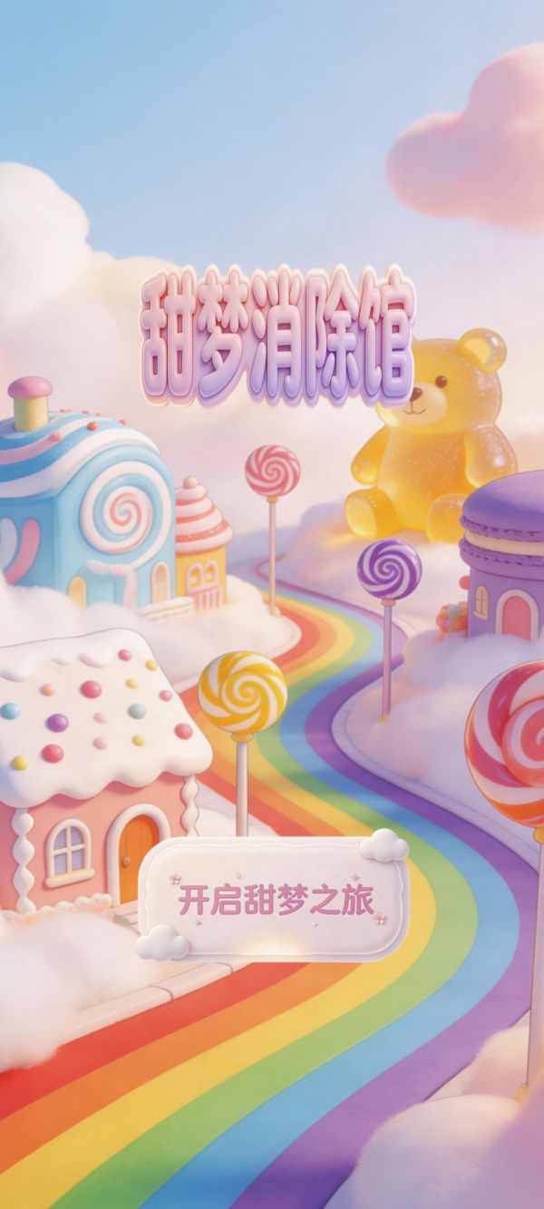 甜梦消除馆什么时候出 公测上线时间预告