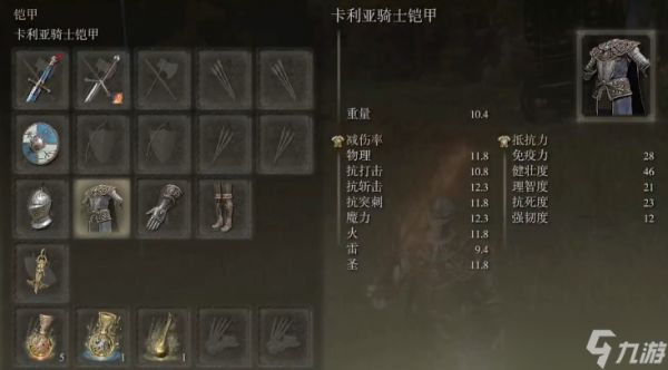 艾尔登法环前期衣服有什么推荐