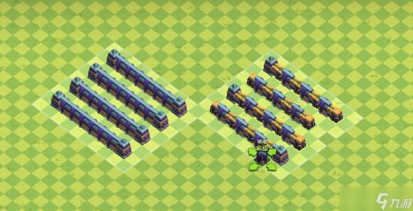 <a id='link_pop' class='keyword-tag' href='https://www.9game.cn/buluochongtu/'>部落冲突</a>怎么砌墙