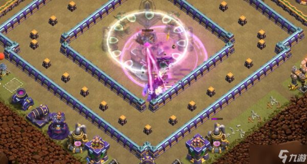 部落冲突怎么砌墙