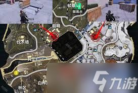 和平精英地铁逃生地铁保险箱密码是多少