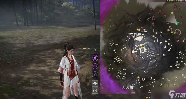 永劫无间落日寺竹林涧任务怎么做