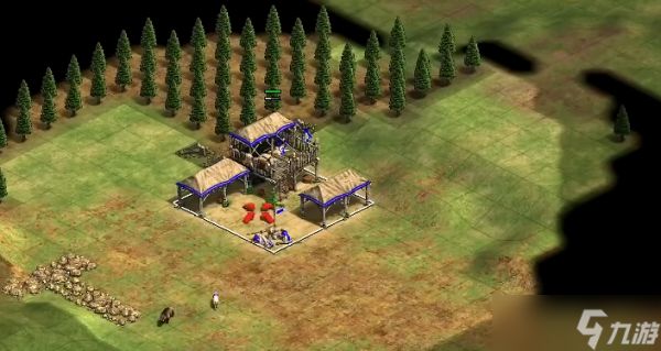 帝国时代2后期怎么打