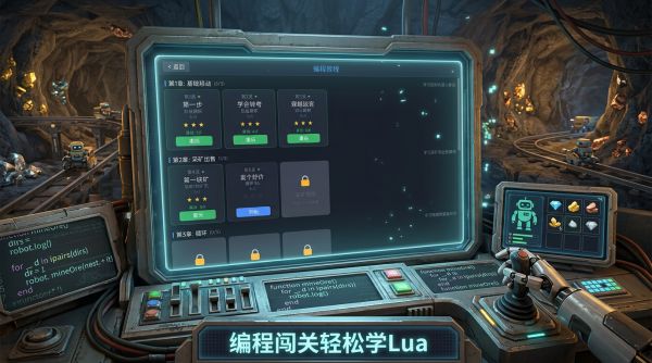 编程矿场：LUA学习好玩吗 编程矿场：LUA学习玩法简介