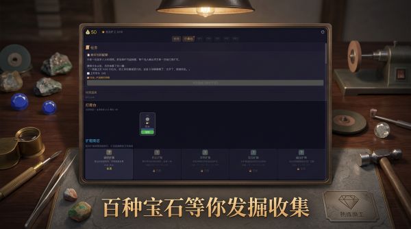 从零开始成为宝石大师好玩吗 从零开始成为宝石大师玩法简介