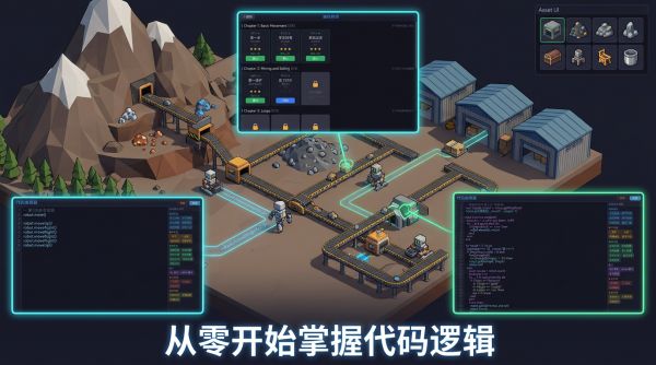 编程矿场：LUA学习什么时候出 公测上线时间预告