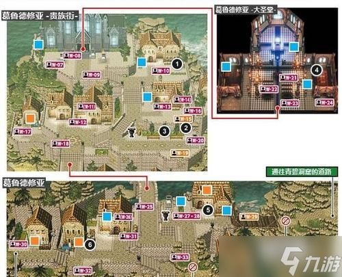 八方旅人流程攻略（畅游奇幻世界）