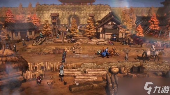 《华夏史诗:战国》免费Demo上线!融合RPG与SLG