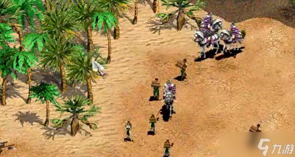 帝国时代2沙拉丁圣战怎么玩