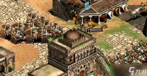 帝国时代2沙拉丁圣战怎么玩