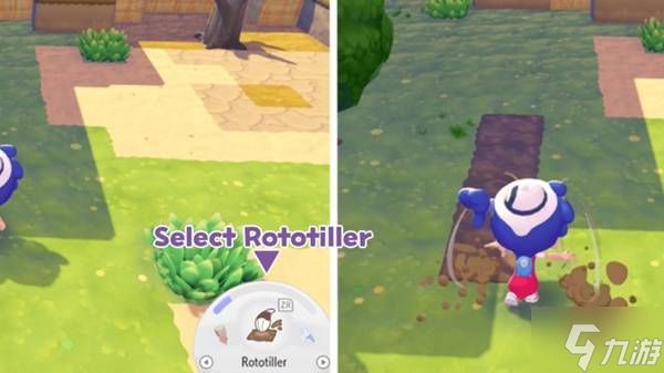 《宝可梦Pokopia》种田玩法说明 宝可梦Pokopia怎么种田