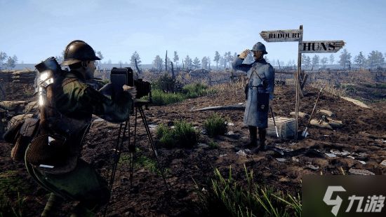 一战射击新游《破壕行动》现已上线Steam:主打百人乱斗 获特别好评