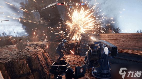 一战射击新游《破壕行动》现已上线Steam:主打百人乱斗 获特别好评