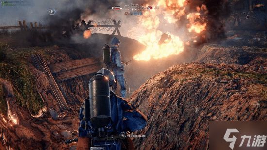 一战射击新游《破壕行动》现已上线Steam:主打百人乱斗 获特别好评