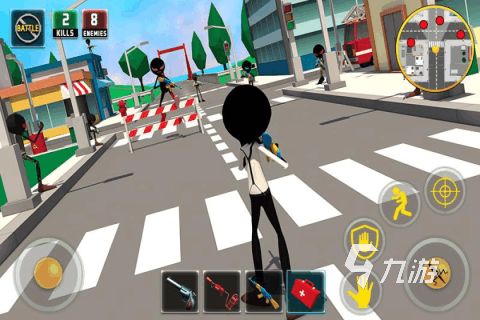 火柴人大战小游戏排行前5 2026激情的火柴人大战游戏有哪些