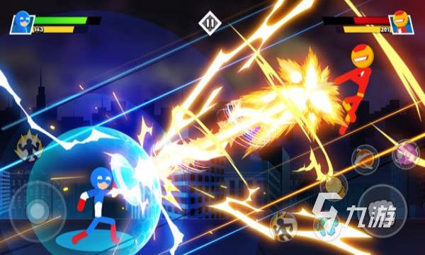 火柴人大战小游戏排行前5 2026激情的火柴人大战游戏有哪些