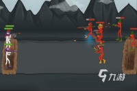 火柴人大战小游戏排行前5 2026激情的火柴人大战游戏有哪些