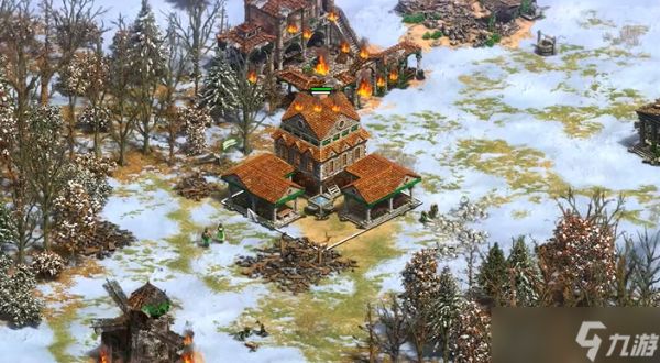 帝国时代2阿拉里克战役怎么打