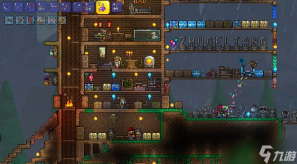 泰拉瑞亚后期玩什么