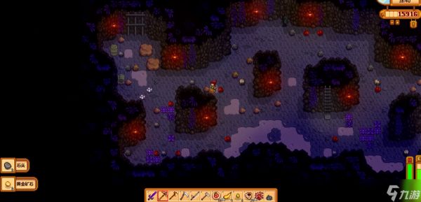 星露谷物语黄水晶在哪一层