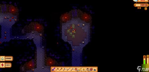 星露谷物语黄水晶在哪一层