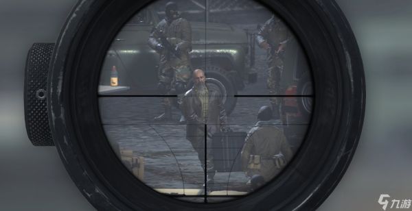 使命召唤4麦克米兰怎么过