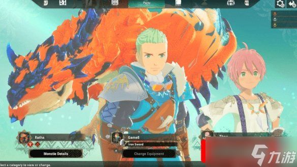 《怪物猎人物语3命运双龙》伙伴更换方法