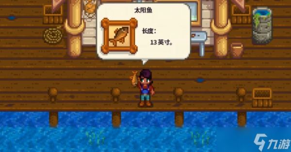 <a id='link_pop' class='keyword-tag' href='https://www.9game.cn/xlgwy/'>星露谷物语</a>太阳鱼在哪里钓