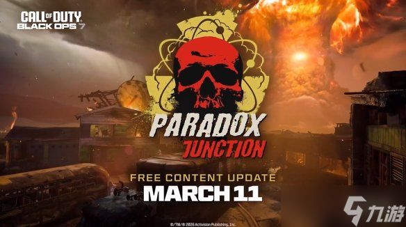 《COD:黑色行动7》僵尸模式「悖论秘境」实机预告片