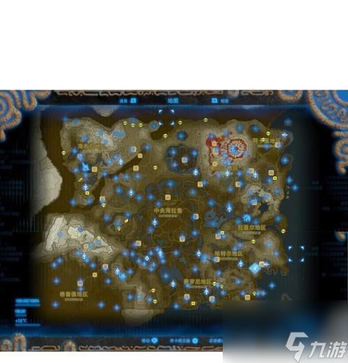 塞尔达传说（挑战鲁耀塔乌神庙）