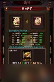 传世挂机元神如何进阶