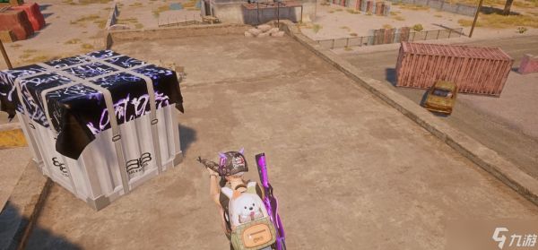 绝地求生如何捡空投